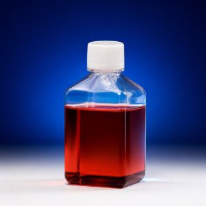 Nexa-HCBS-0019 laboratory serum product bottle